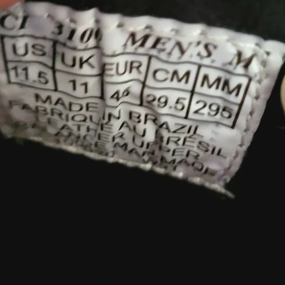 Rockport Loafers Size 11.5 M Rockport Palmer Black Leather Slip-On Dress Shoes - Picture 14 of 16